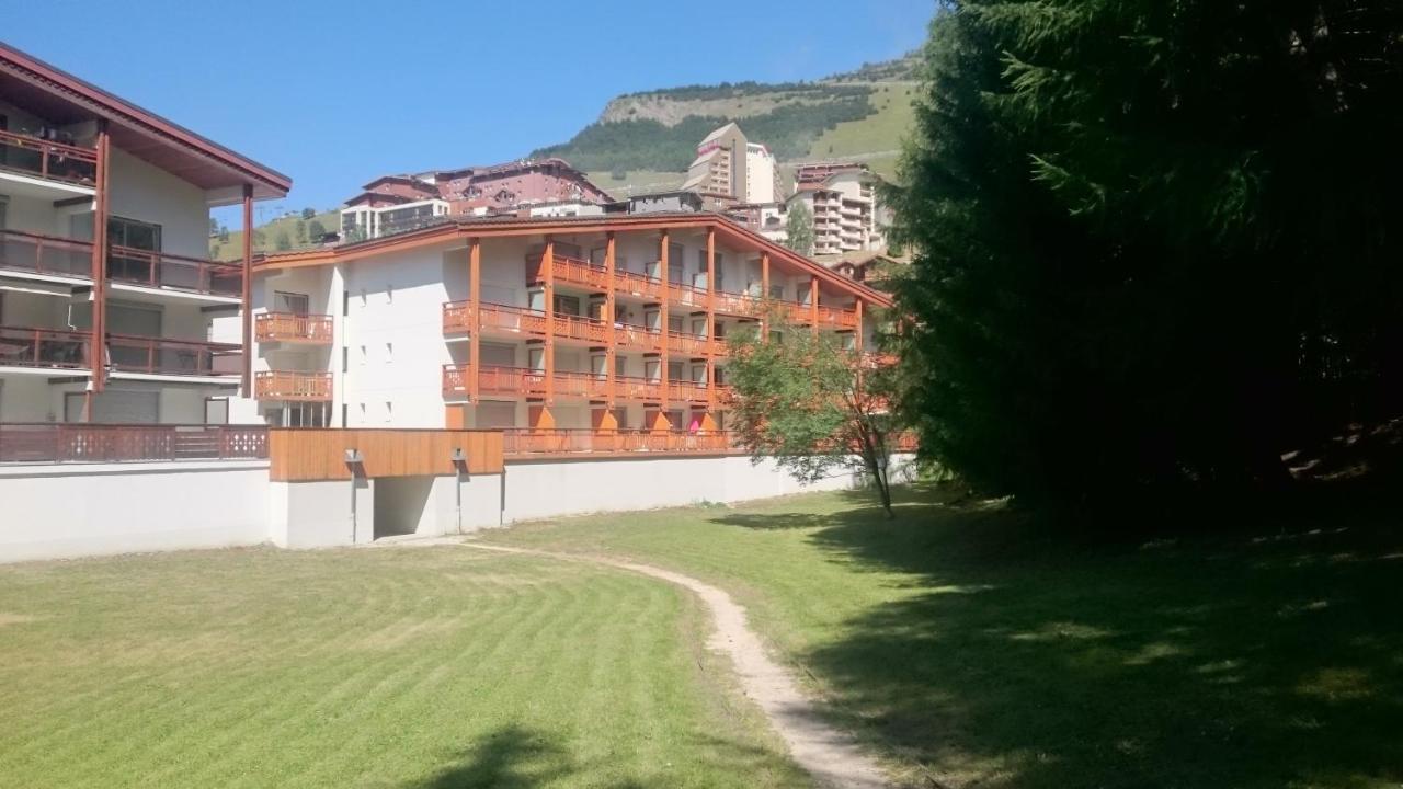 Petit Studio Les 2 Alpes Apartamento Les Deux Alpes Exterior foto